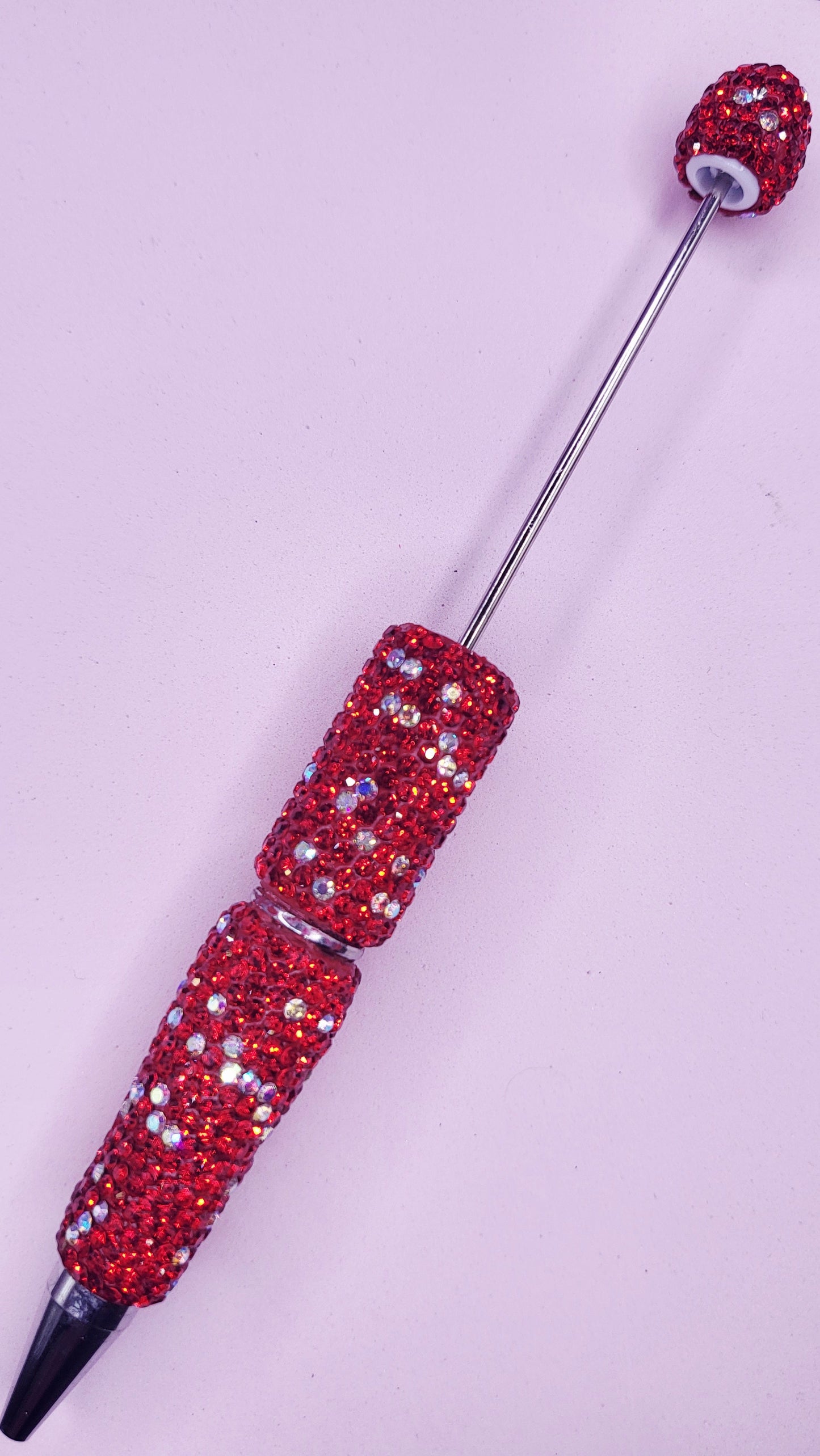 Crystal Charm Stacking Pen