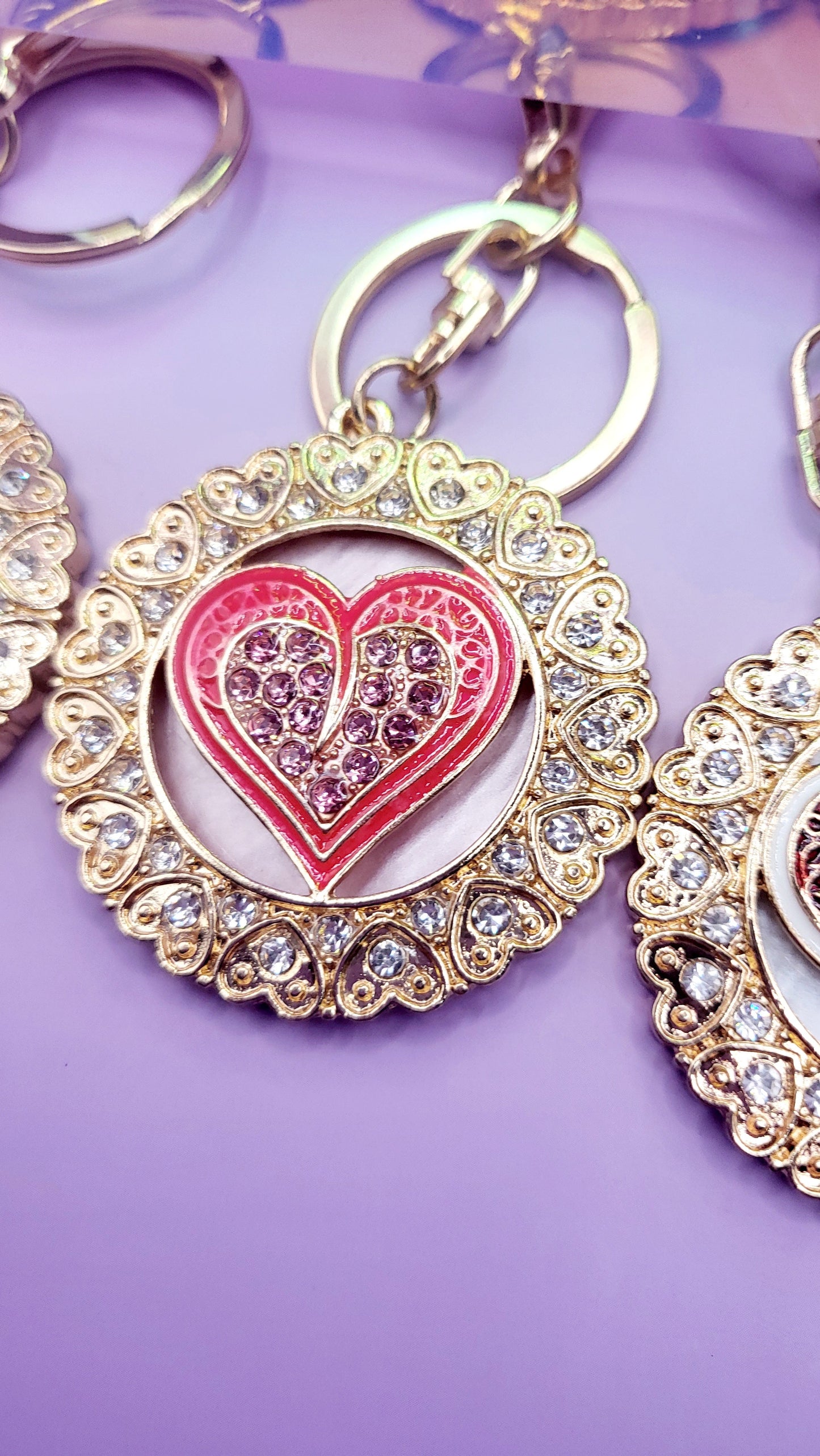 Heart Key Ring