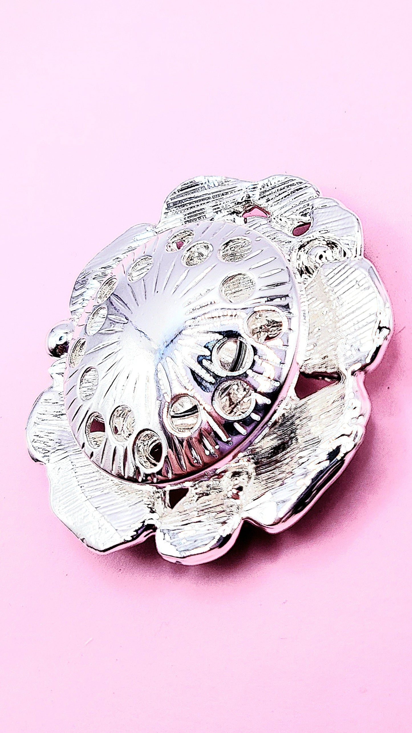 Abstract Magnetic Cluster Brooch