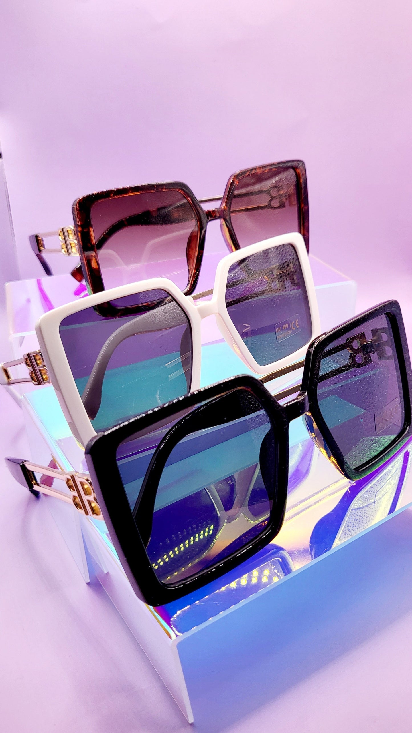 Shimmer Sunglasses Box of 20