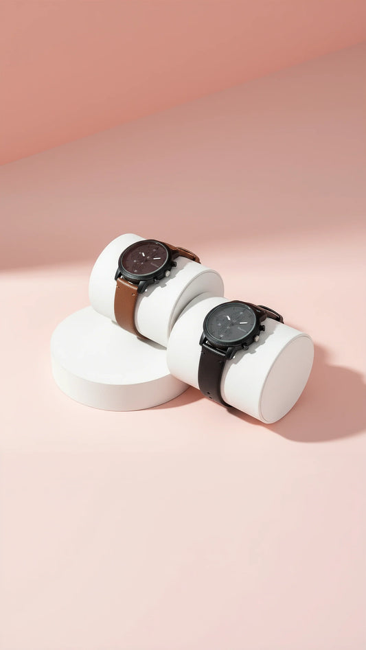 Men’s Subdial Soft Strap Sports Watch