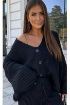 4 Buttons Loungewear Set