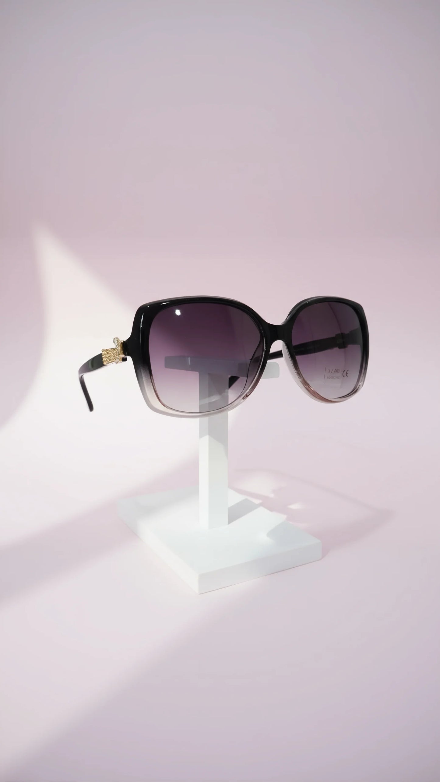 Gold Tortoiseshell UV 400 Sunglasses Box of 12