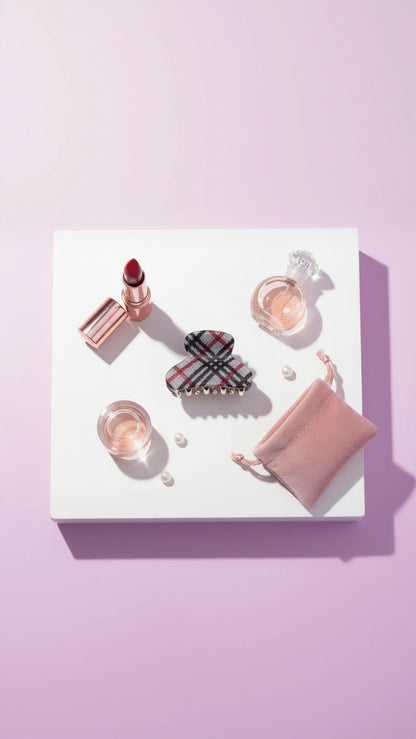 Glam Gloss Mini's Hair Clamps Pack of 12