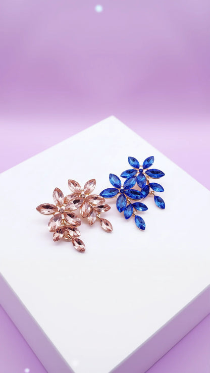 Eternal Crystal Drop and Dangle Earrings