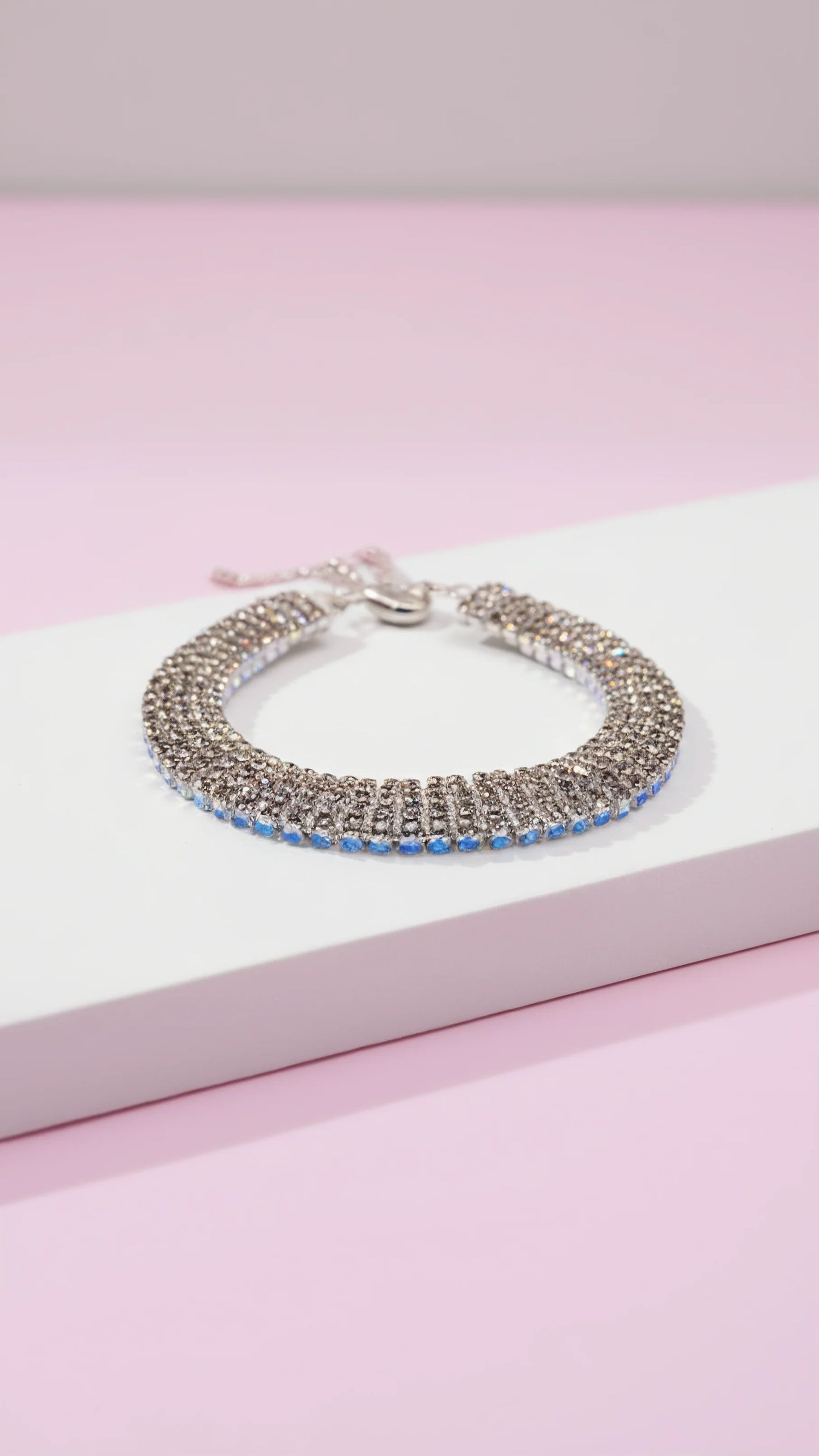 Crystal Tennis Bracelet