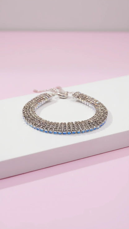 Crystal Tennis Bracelet