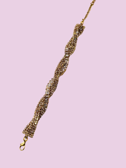 Goddess Crystal Bracelet