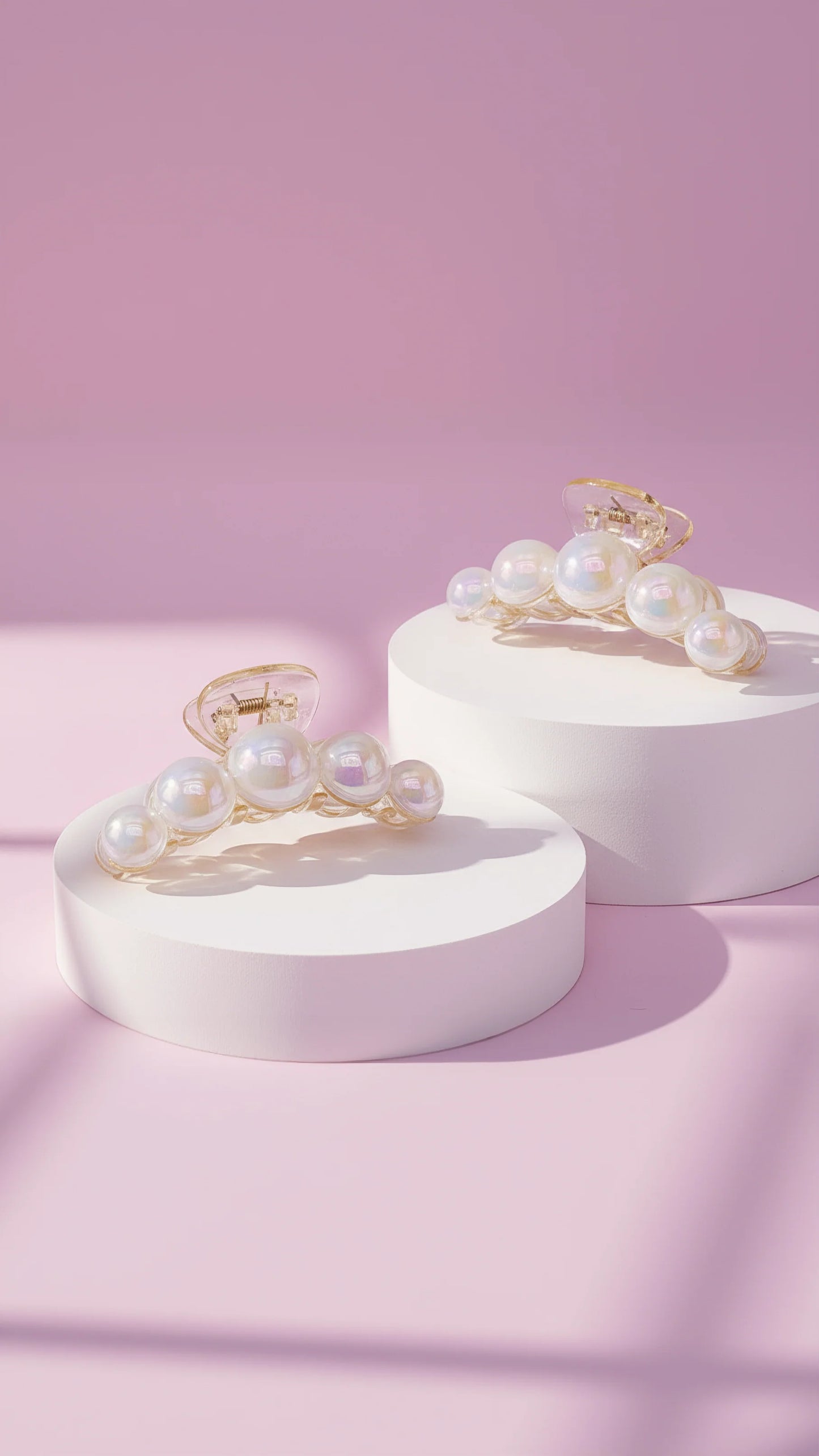 Bubble Hair Clamps Pack of 12