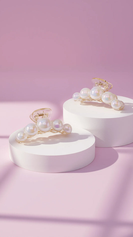 Bubble Hair Clamps Pack of 12