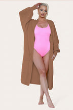 Ladies Balloon Sleeve Cardigan