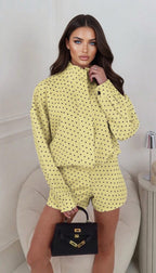 Polka Dot Short Set