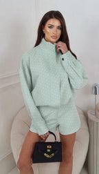 Polka Dot Short Set