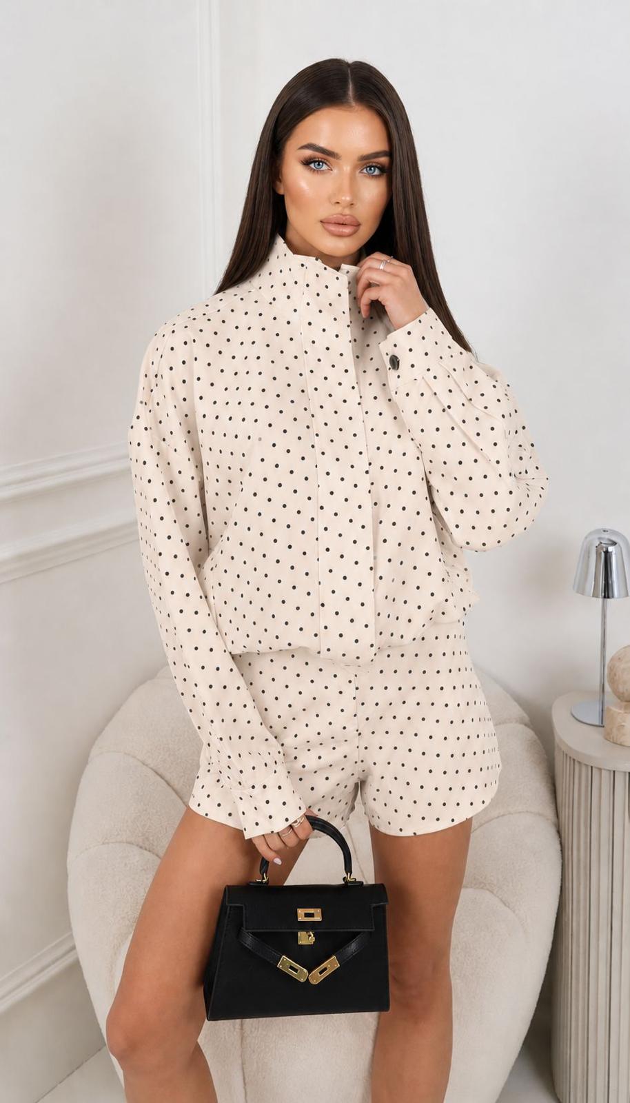 Polka Dot Short Set