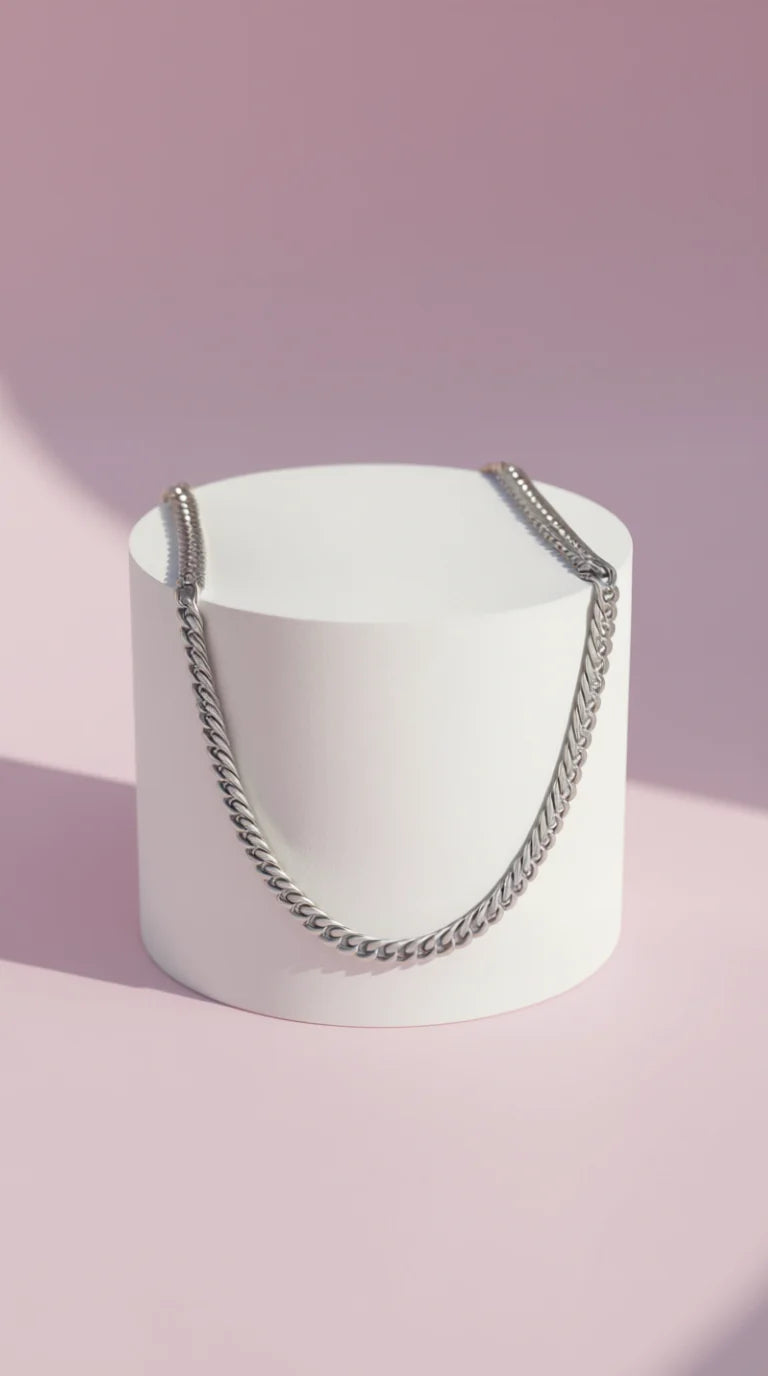 Cuban Link Chain Necklace