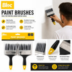 Bloc Paint Brushes – 2 Pack for Larger Surface Areas – High-Quality