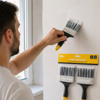 Bloc Paint Brushes – 2 Pack for Larger Surface Areas – High-Quality