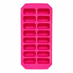 Food Grade Silicone Ice Cube Tray – BPA Free, 15 Compartments, Easy Release