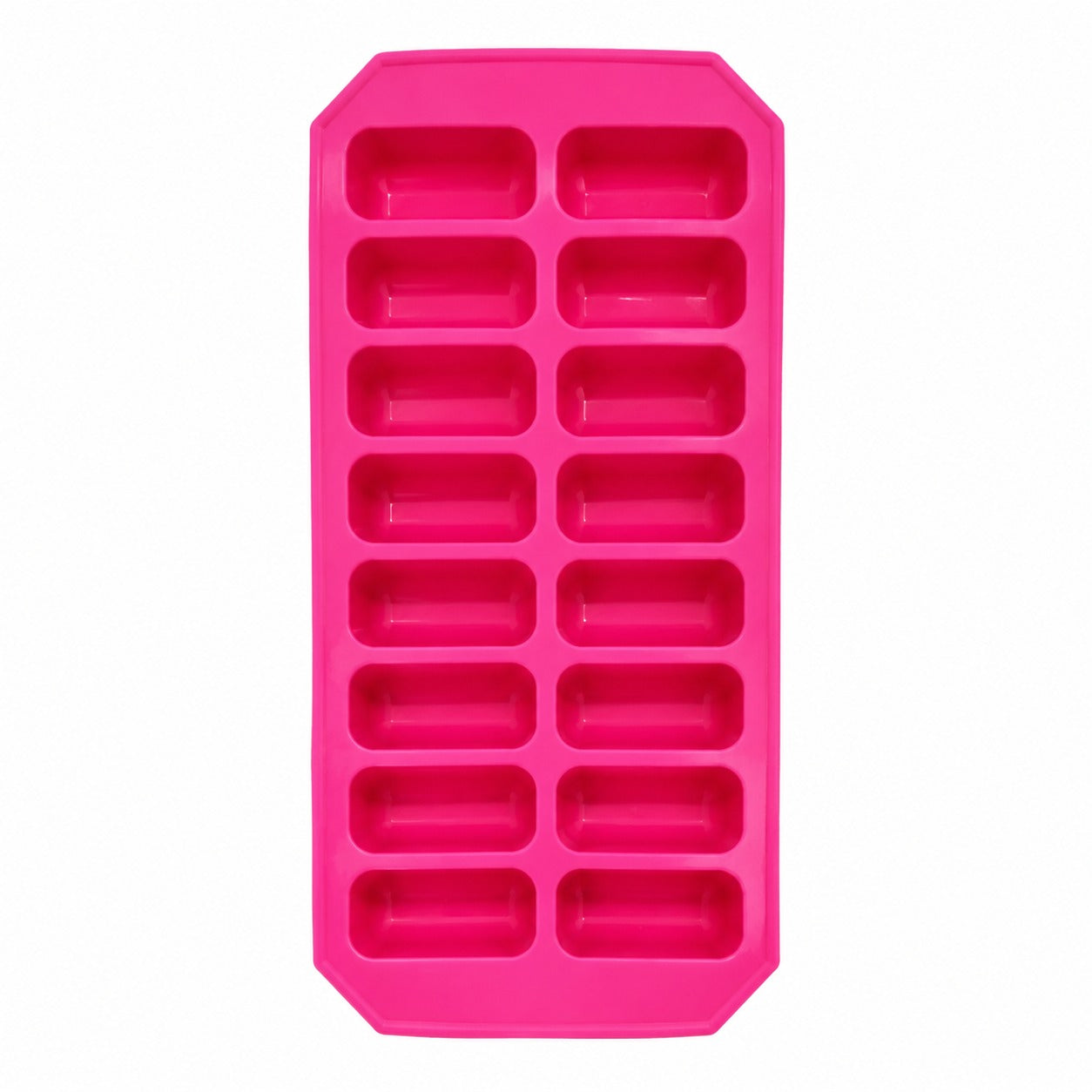Food Grade Silicone Ice Cube Tray – BPA Free, 15 Compartments, Easy Release
