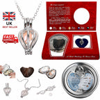Pack of 2 Wish Necklace Sets – Red & Blue
