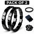 Pack of two 2026 Hemios Hematite Bracelet for Men
