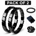 Pack of two 2026 Hemios Hematite Bracelet for Men