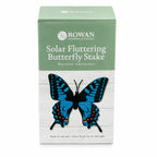 Rowan Solar Fluttering Butterfly Stake – Weather Resistant Garden Decoration