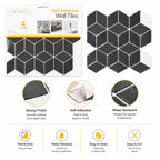 Self Adhesive Wall Tiles – Stylish Peel & Stick Tiles for Easy Installation