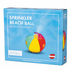 Sprinkler Beach Ball – Inflatable Water Fun for Summer Play
