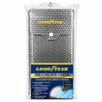 Goodyear Folding Car Sun Shade Reflective Windshield Sun Shield Universal Fit