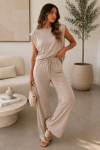 Padded Trouser Set