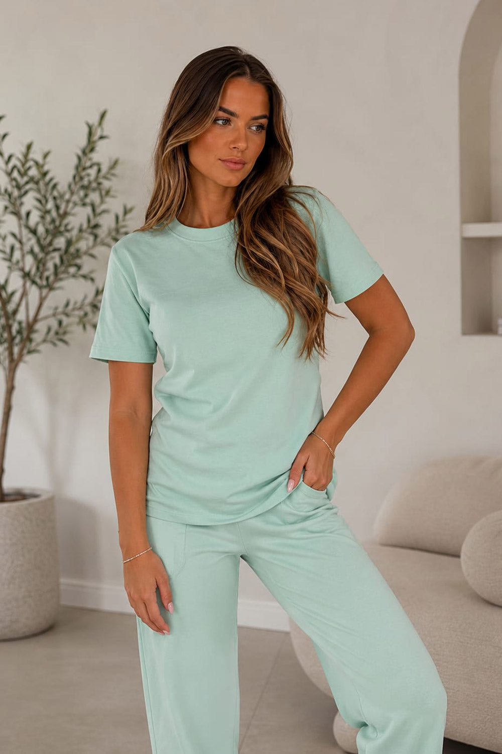 Soft Cinched Top Only