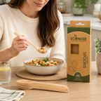 Eco-Friendly Wooden Spoons – Set of 30 Disposable Compostable Cutlery