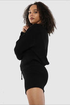 Knitted Jumper & Short Suit