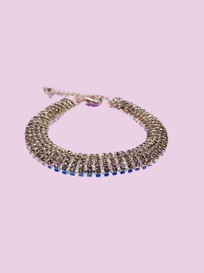 Glam Crush Crystal Bracelet