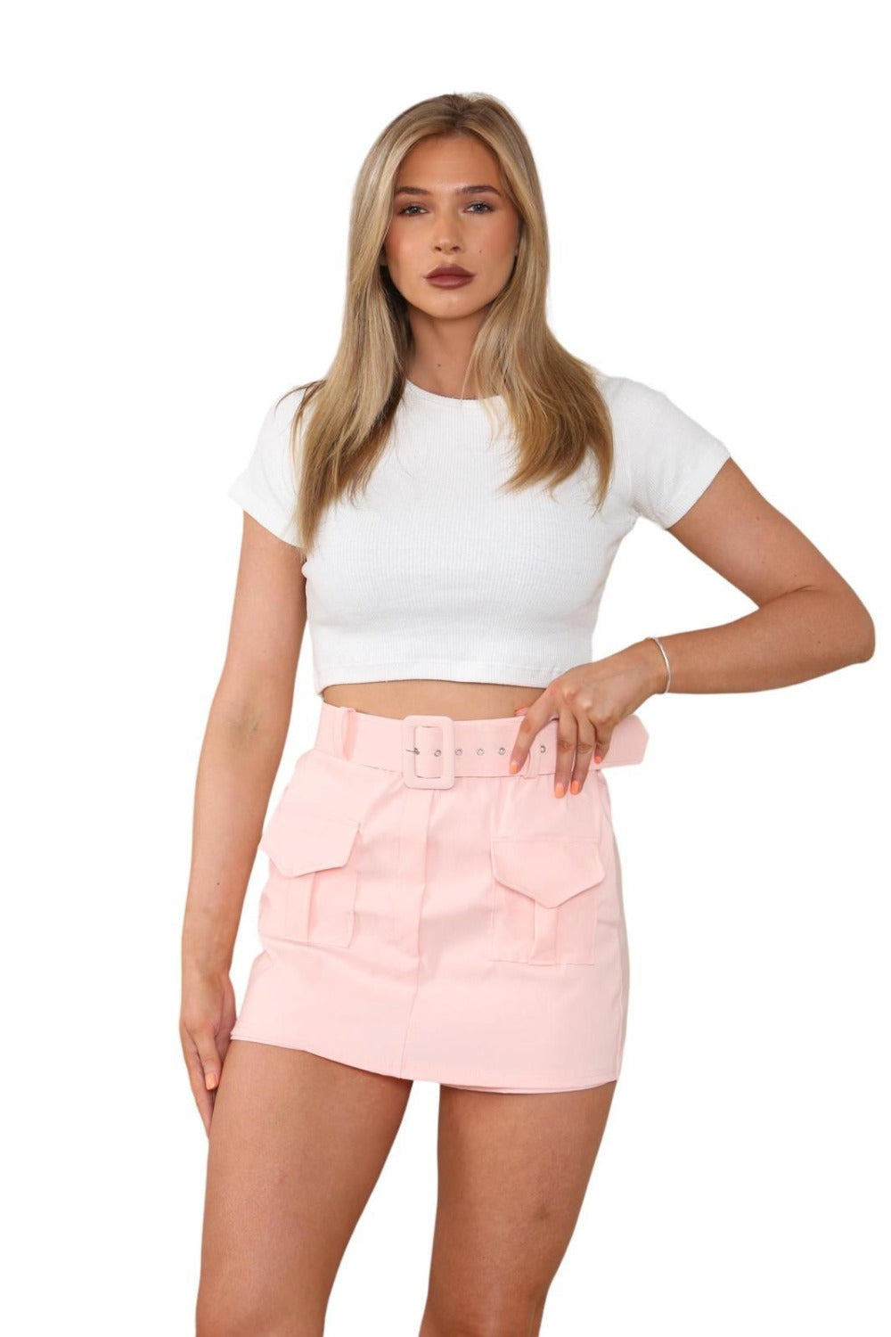 Ladies Cargo Skort