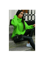 Ladies Polo Knitted Florecent Jumper