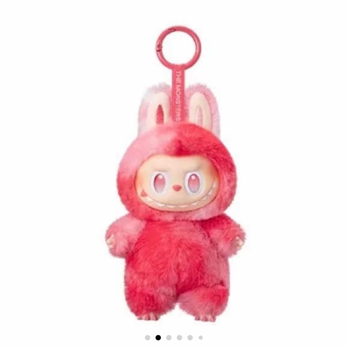 Big Into Energy Labubu 3rd Generation Blind Mystery Box Energy Series Keychain