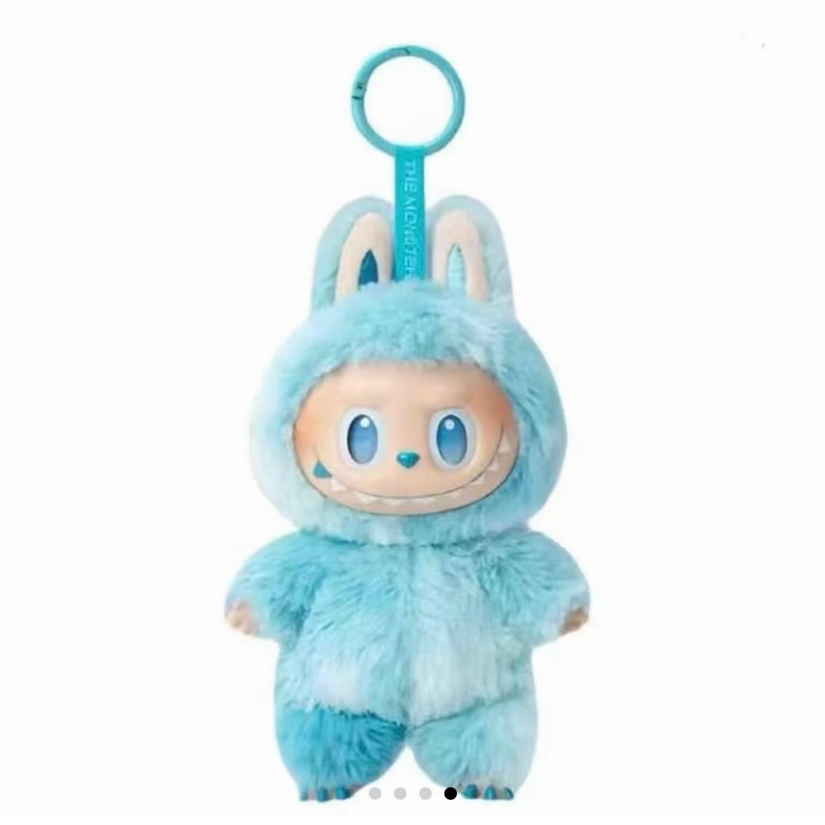 Big Into Energy Labubu 3rd Generation Blind Mystery Box Energy Series Keychain