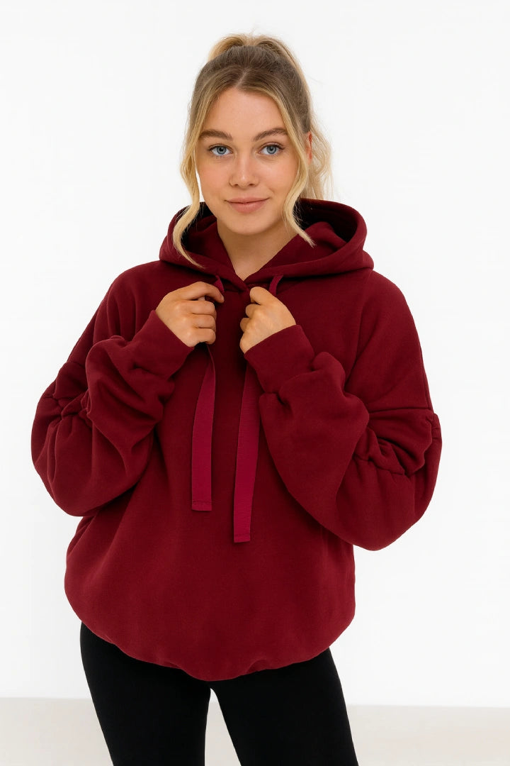 Ribbon Hoodie