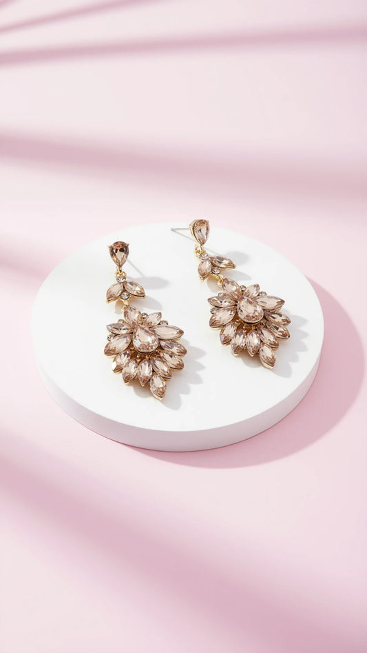 Riviera Crystal Drop and Dangle Earrings