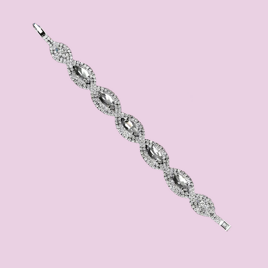 Mirrored Crystal Bracelet