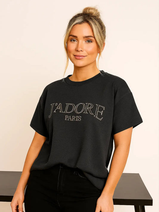 Ladies J’adore Paris Sweatshirt