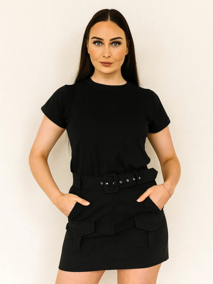 Ladies Cargo Skort