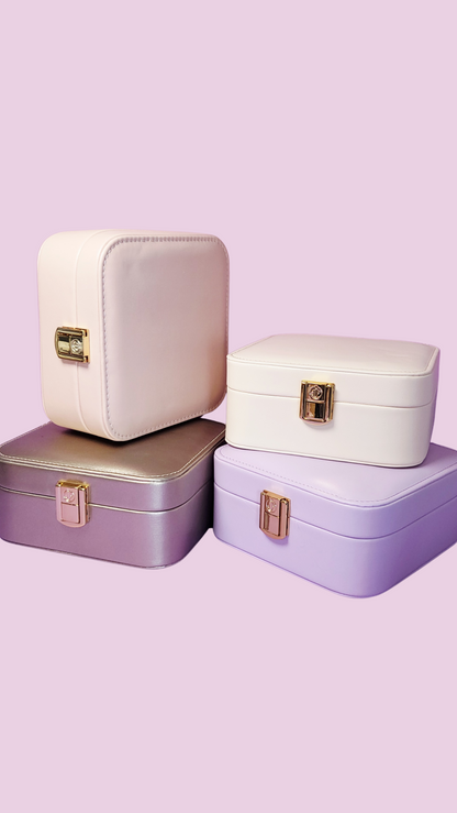 Square Jewellery Box