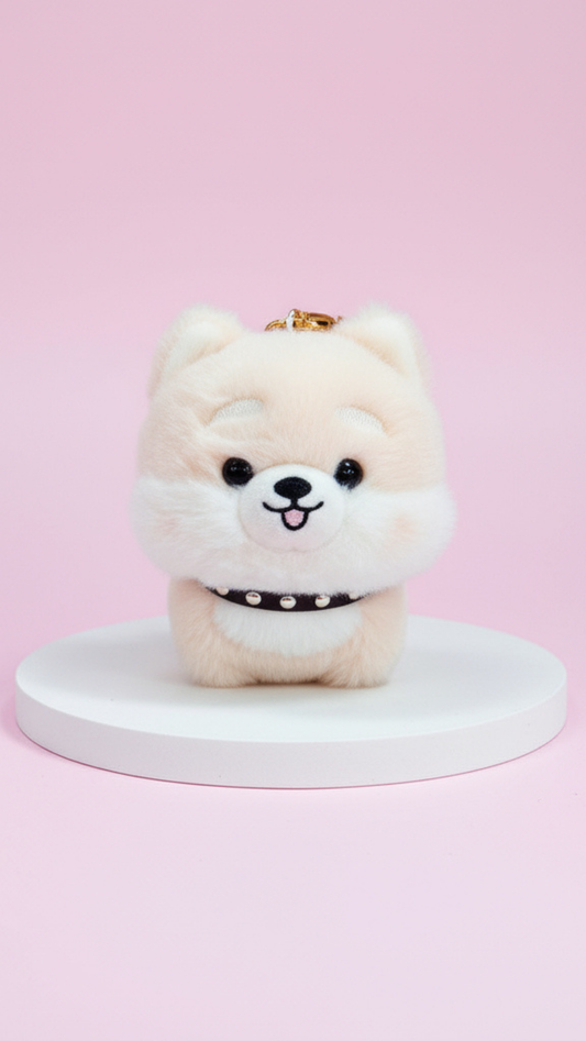 Softie Squad Puppy  Key Ring & Bag Charm