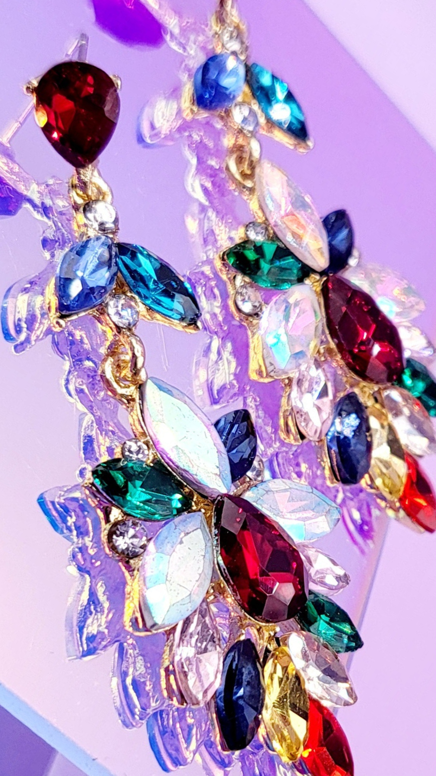 Riviera Crystal Drop and Dangle Earrings