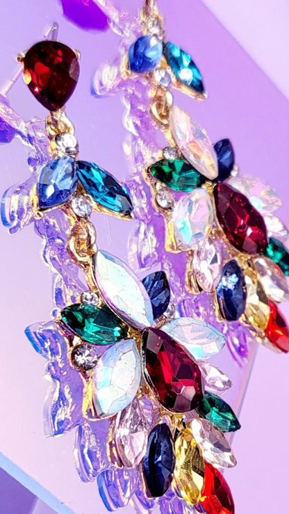 Riviera Crystal Drop and Dangle Earrings