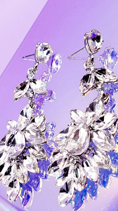 Riviera Crystal Drop and Dangle Earrings