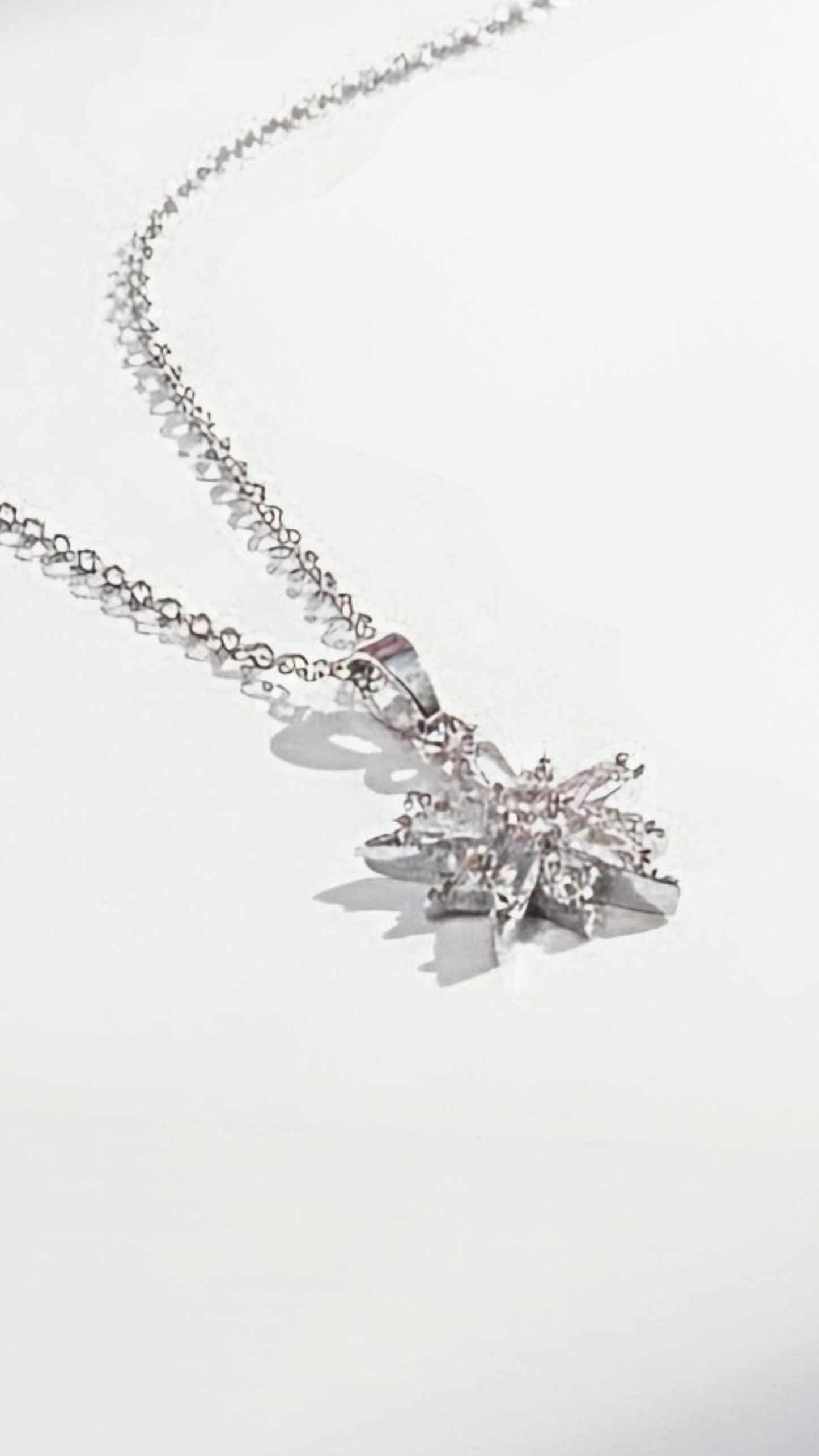 Star Crystal Pendant Necklace